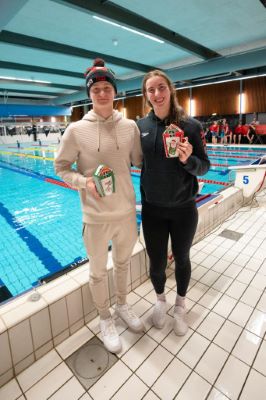Orca’s Christmas Swim en Friendship Meet Maastricht voltreffers